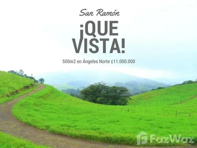 Land for Sale in San Ramon, Alajuela for $19,100