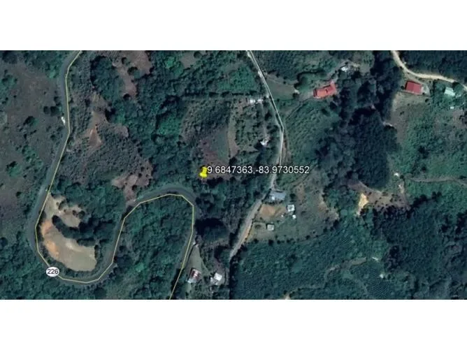 Land for Sale in Tarrazu, San Jose for $95,000