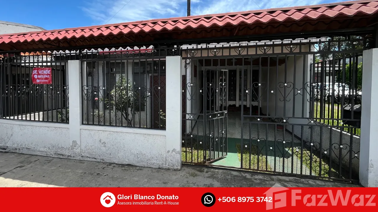 3 Bedroom House for Sale at Curridabat for $271,700