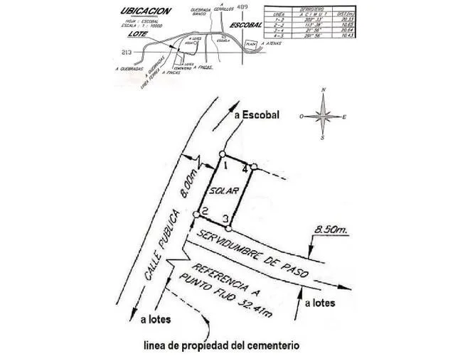 Land for Sale in Atenas, Alajuela for $17,636