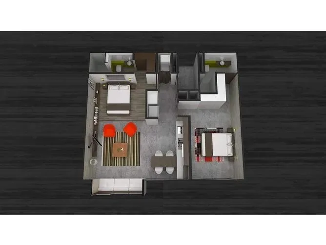 1 Bedroom Apartment for Sale at TORRE SP SAN PEDRO for $120,000 — photo 2