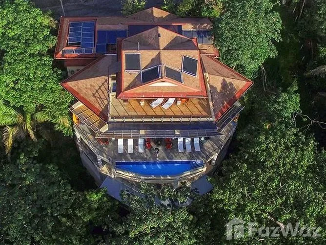 8 Bedroom House for Sale at Manuel Antonio for $2,200,000
