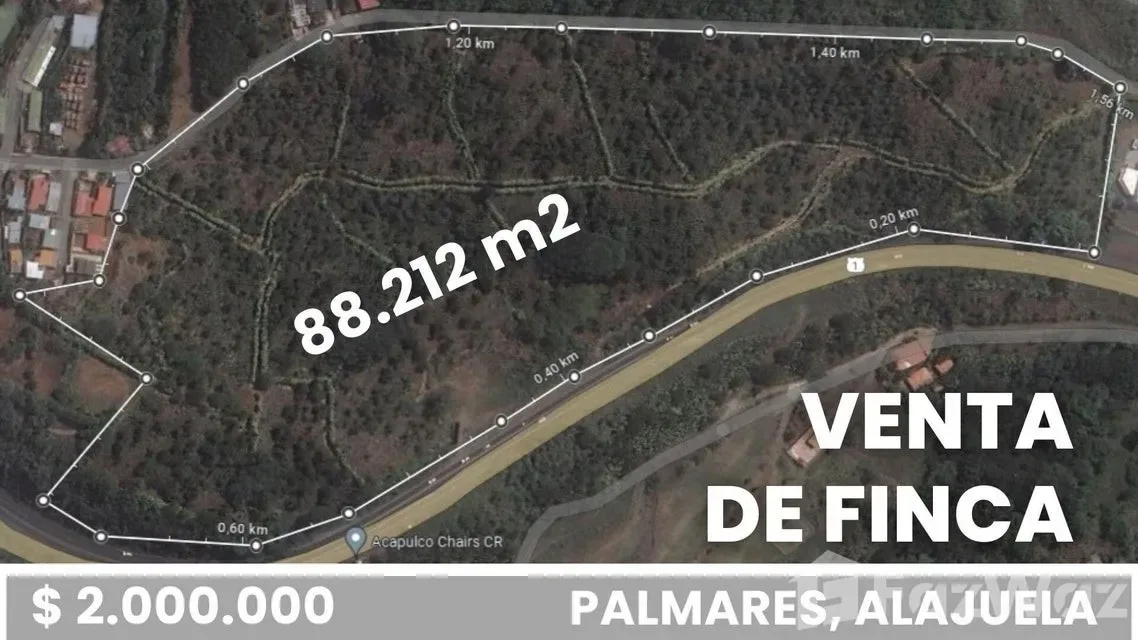 Land for Sale at Alajuela for $2,241,400