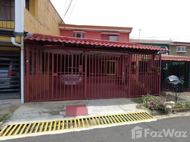 4 Bedroom House for Sale in Heredia, Heredia for $155,500
