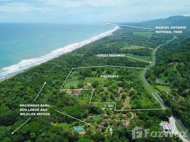 Land for Sale in Aguirre, Puntarenas for $1,400,000
