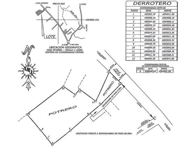 Land for Sale in Desamparados, San Jose for $929,000