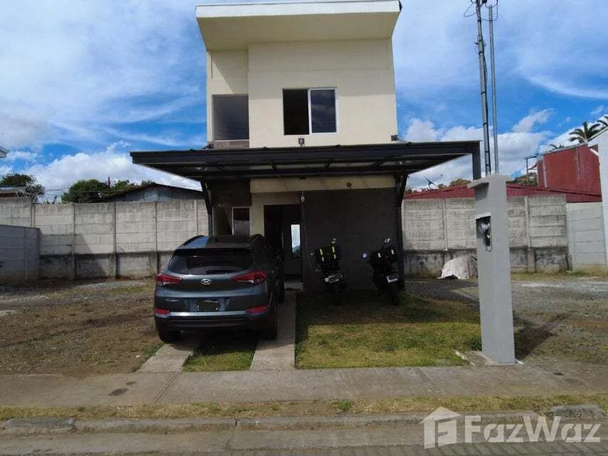 2 Bedroom House for Sale in Alajuela, Alajuela for $114,500