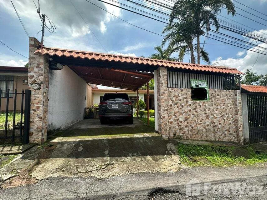 2 Bedroom House for Sale in Alajuela, Alajuela for $121,500
