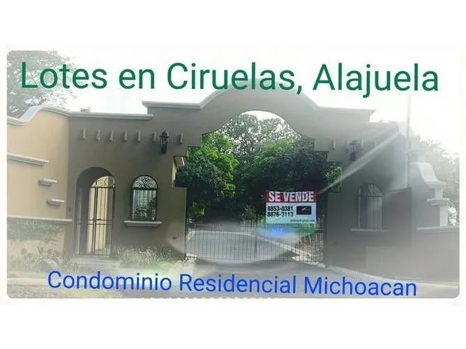 Land for Sale in Alajuela, Alajuela for $147,600
