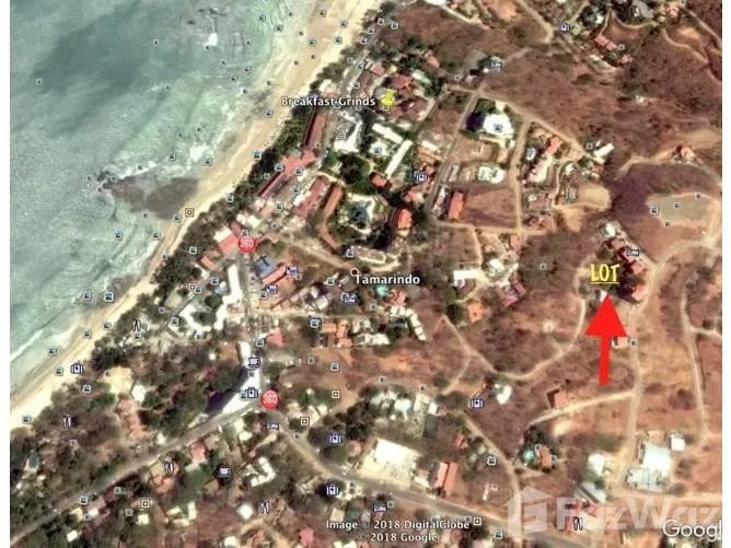 Land for Sale in Santa Cruz, Guanacaste for $139,000