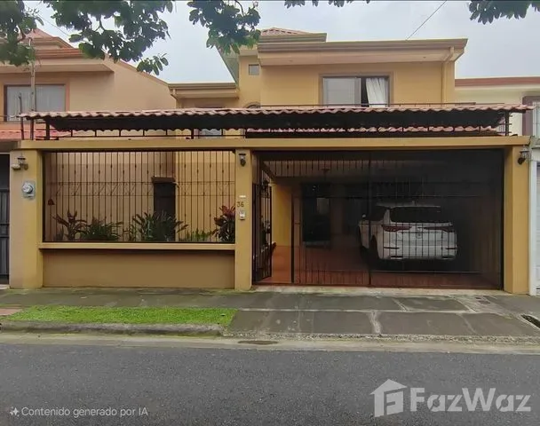 4 Bedroom House for Sale at Condominium For Sale in Cartago for $265,500