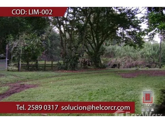 Land for Sale in Pococi, Limon for $750,000