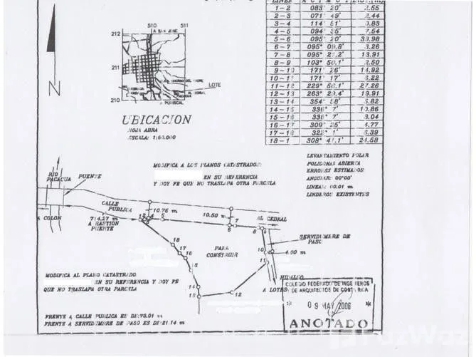 Land for Sale at Ciudad Colón for $158,000