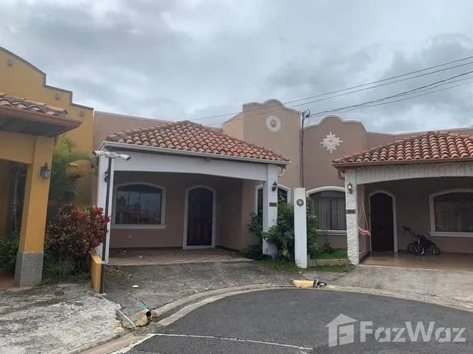 3 Bedroom House for Sale in Heredia, Heredia for $149,885