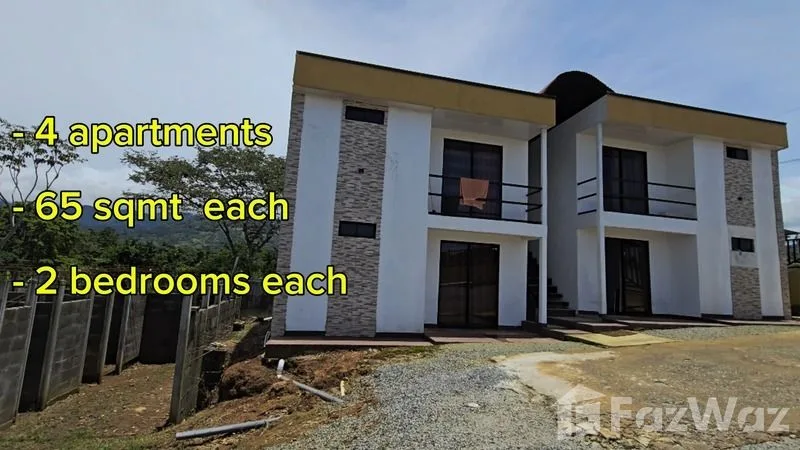 2 Bedroom Whole Building for Sale in Perez Zeledon, San Jose for $250,000