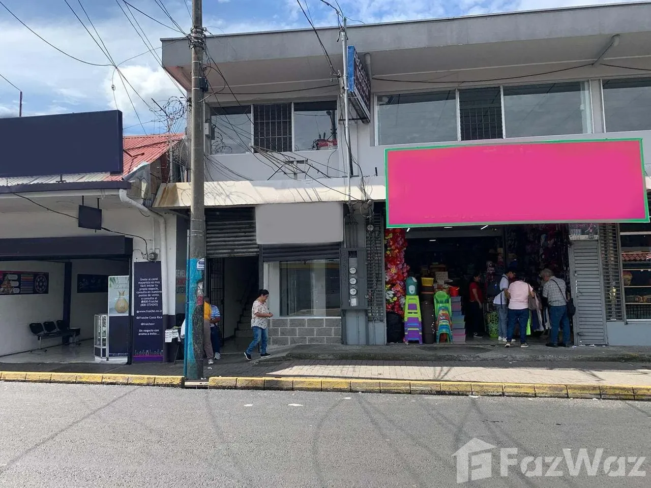 Retail space for Rent in La Union, Cartago for $1,520/mo