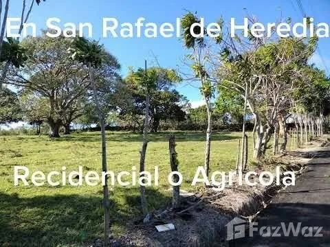 Land for Sale in San Rafael, Heredia for $274,500