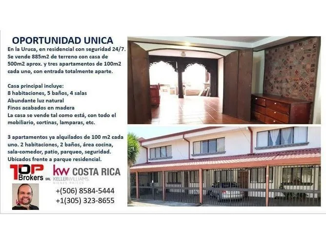 8 Bedroom House for Sale in San Jose, San Jose for $650,000