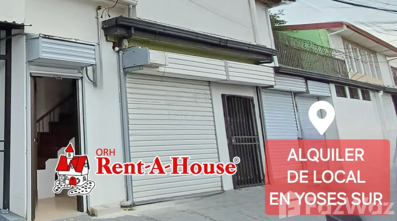 Shophouse for Rent in Curridabat, San Jose for $500/mo