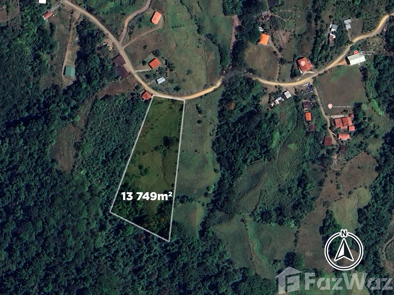 Land for Sale in Perez Zeledon, San Jose for $80,000