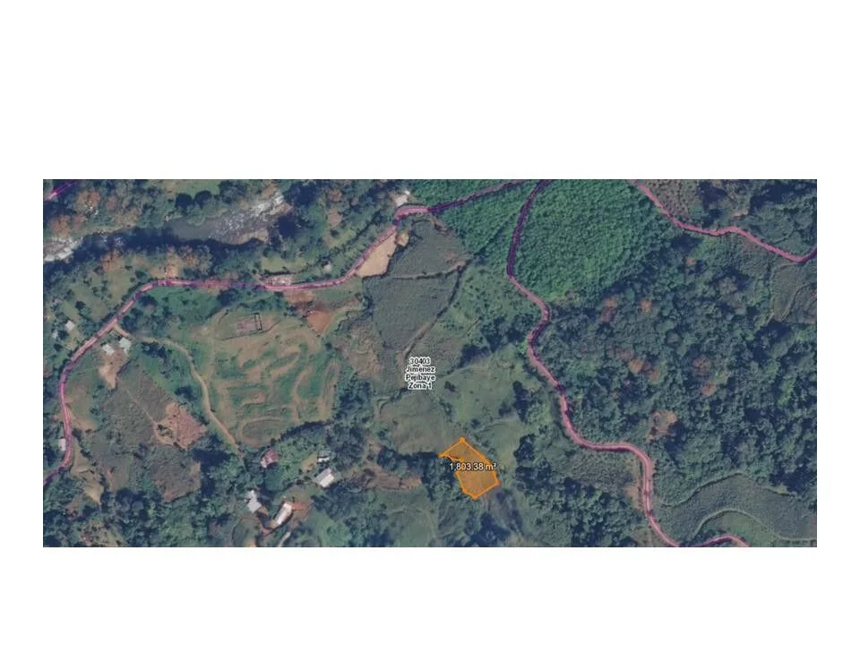 Land for Sale in Jimenez, Cartago for $47,200