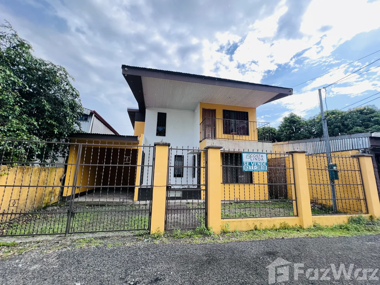 3 Bedroom House for Sale in Siquirres, Limon for $165,000