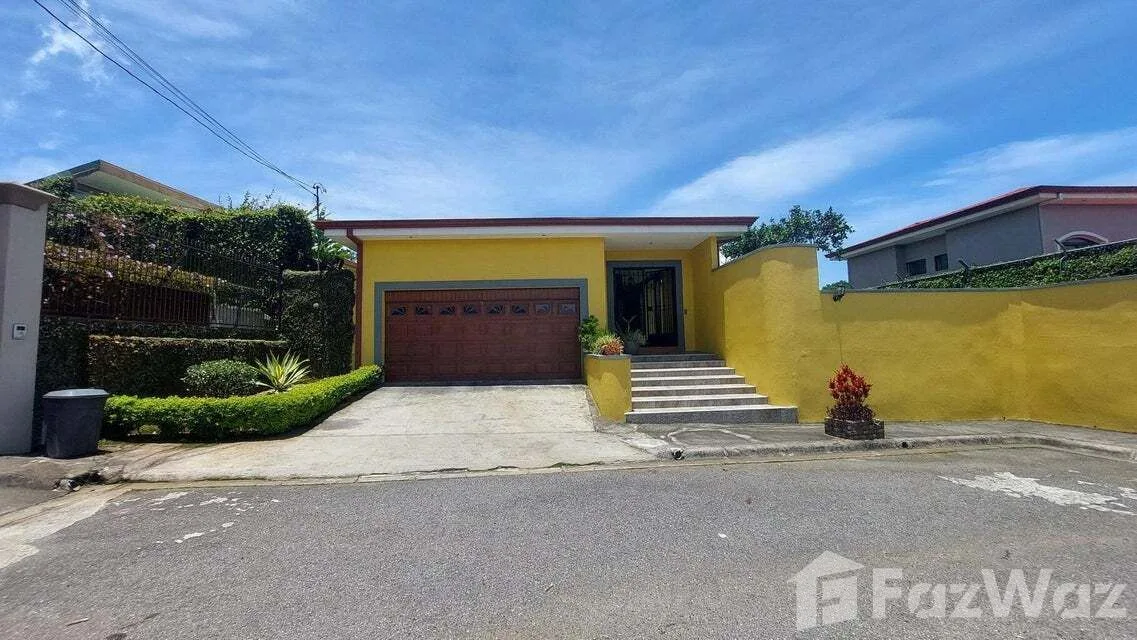 4 Bedroom House for Sale in Vasquez De Coronado, San Jose for $550,000