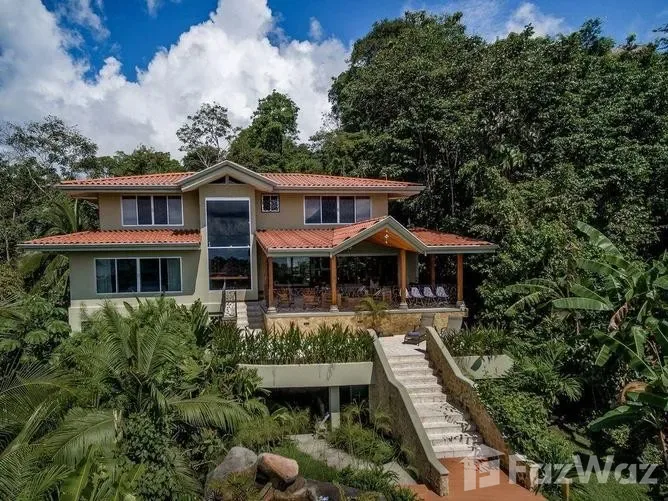 6 Bedroom House for Sale at Manuel Antonio for $1,600,000