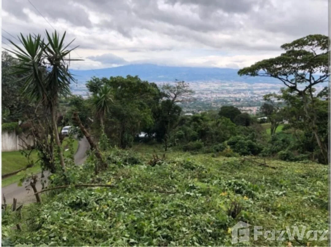 Land for Sale in Escazu, San Jose for $1,990,000