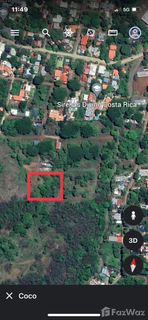 Land for Sale in Carrillo, Guanacaste for $67,400