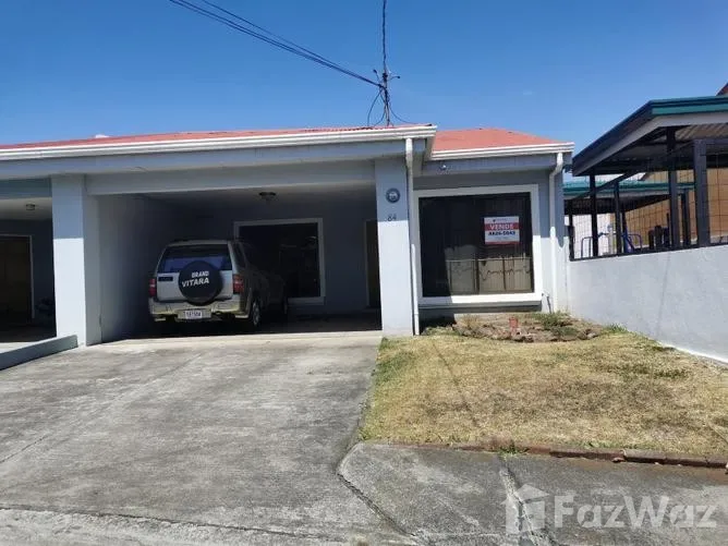 3 Bedroom House for Sale in Heredia, Heredia for $130,000