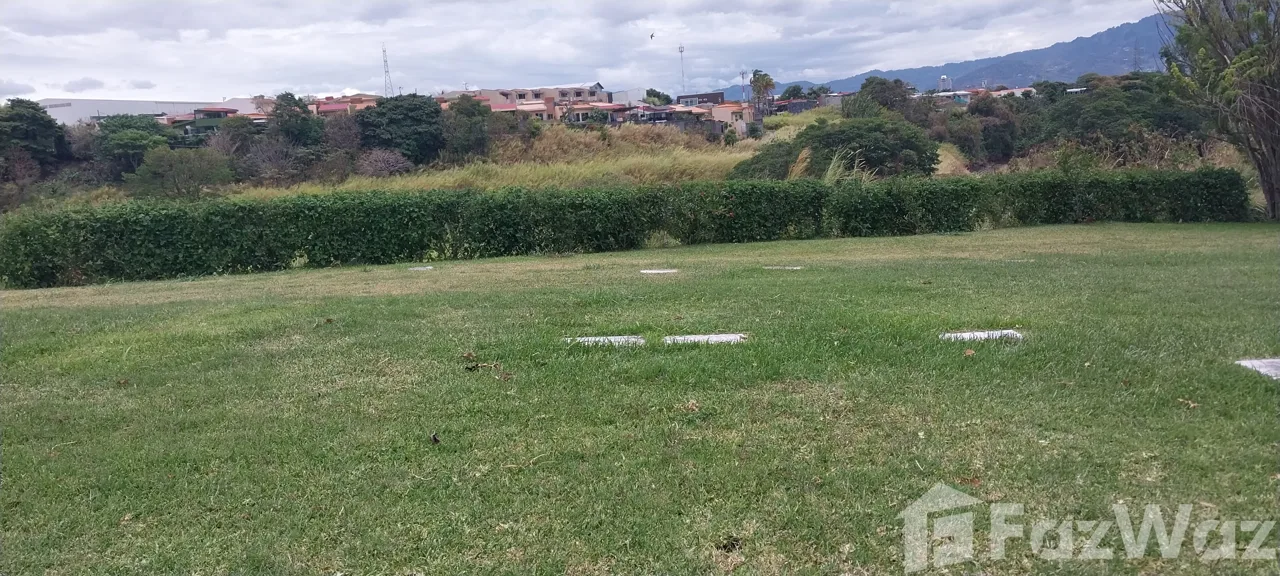 Land for Sale in Santo Domingo, Heredia for $4,840