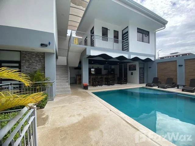 8 Bedroom Hotel for Rent at Jaco for $12,000/mo