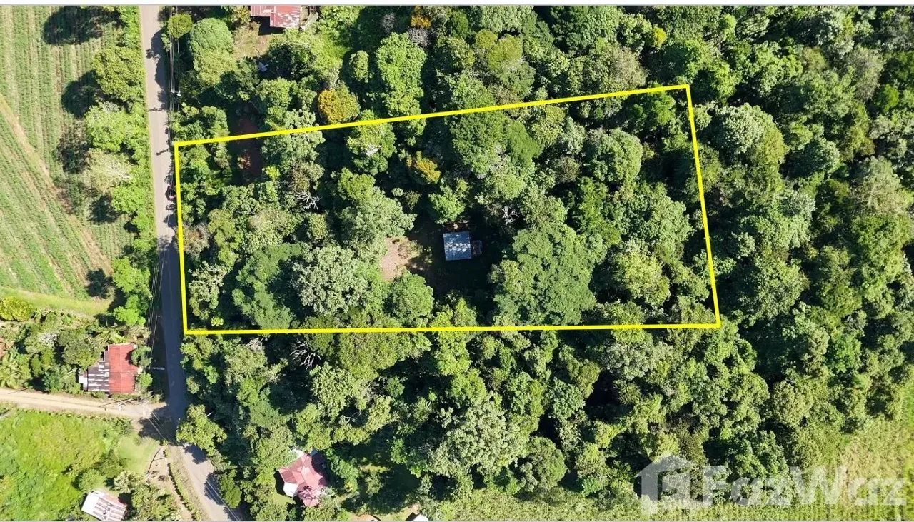 Land for Sale in Perez Zeledon, San Jose for $115,000