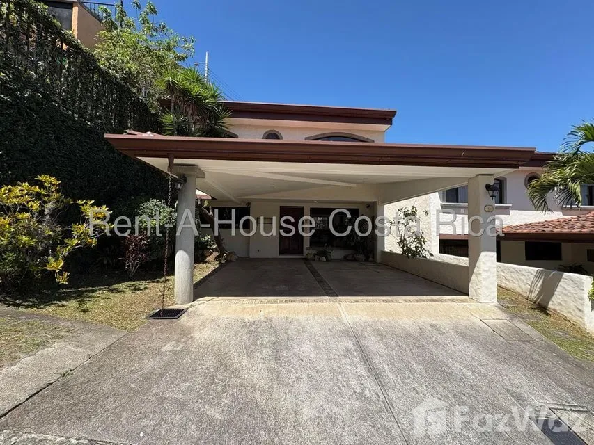 4 Bedroom House for Rent at Escazú for $1,950/mo