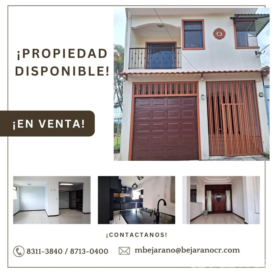 3 Bedroom House for Sale in Desamparados, San Jose for $0