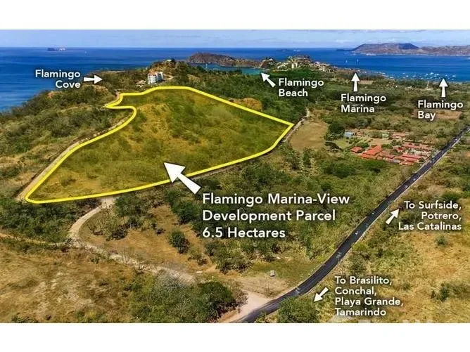Land for Sale at Playa Flamingo for $6,487,000
