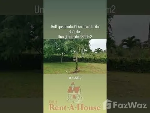 Land for Sale in Guacimo, Limon for $110,000