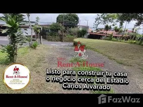 Land for Sale in Santa Barbara, Heredia for $150,000