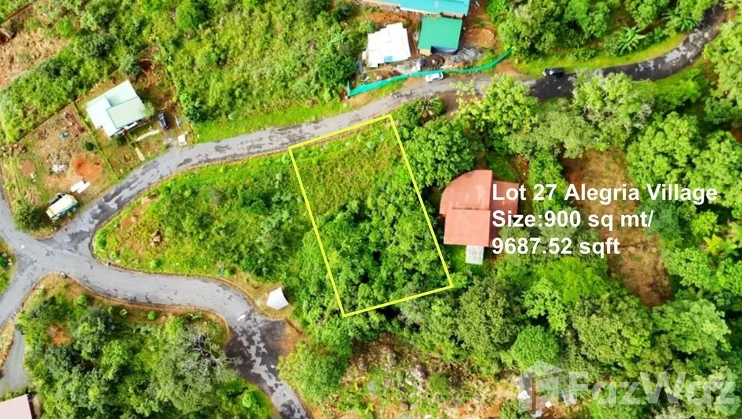 Land for Sale in San Mateo, Alajuela for $99,000