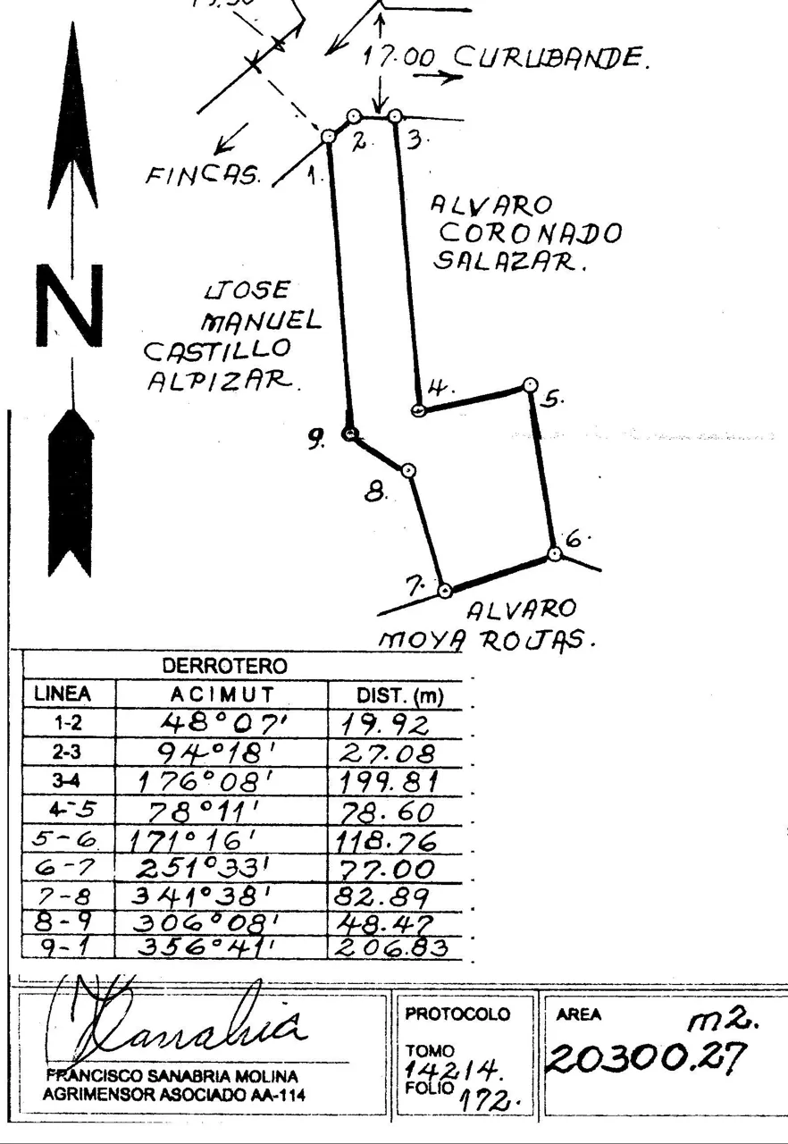Land for Sale in Liberia, Guanacaste for $97,200