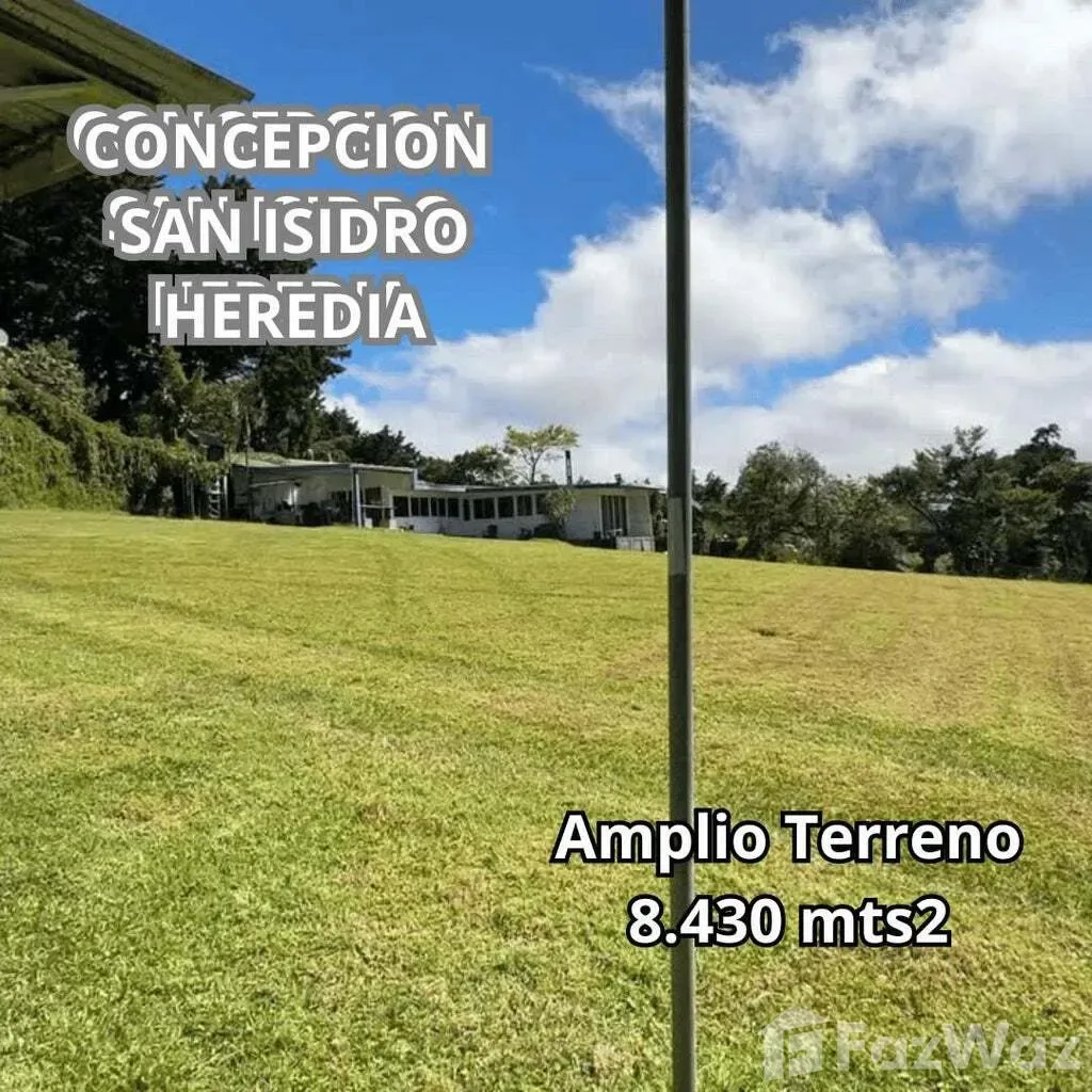 Land for Sale in San Isidro, Heredia for $680,000