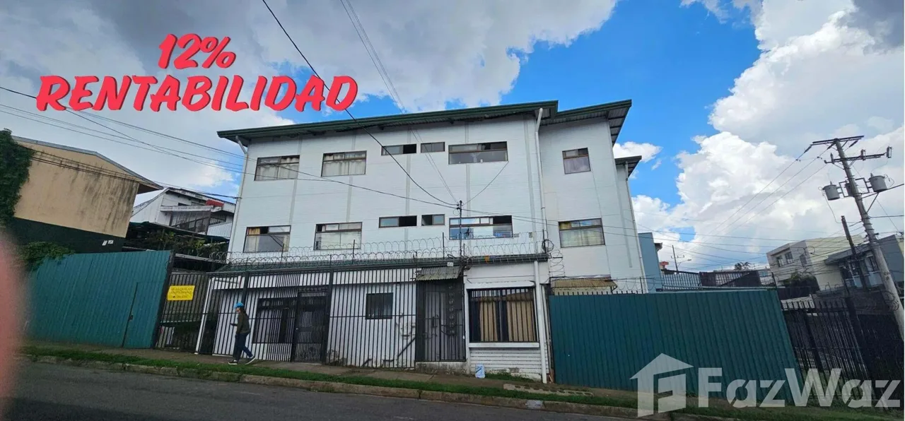 Whole Building for Sale in Montes De Oca, San Jose for $816,601