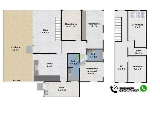 5 Bedroom House for Sale in Cartago, Cartago for $315,000