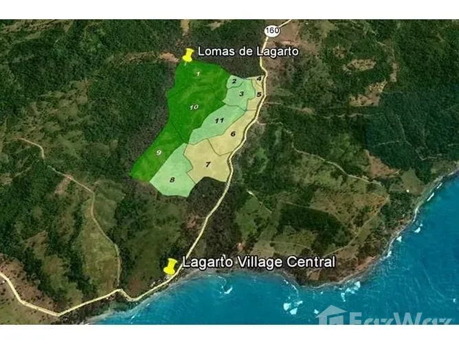 Land for Sale in Santa Cruz, Guanacaste for $1,900,000