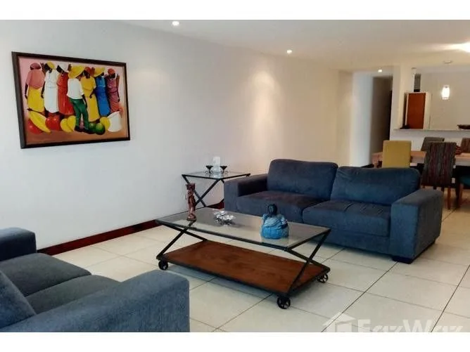 Alquiler de apartamento con línea blanca.