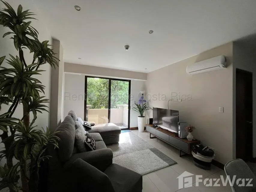 Apartment for rent between Escazú & Santa Ana. 2 Bedrooms. Semi furnished.