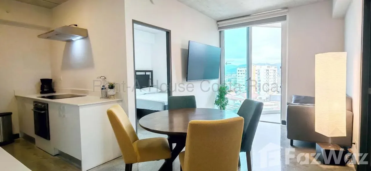 Apartamento en Alquiler en Secret Sabana, Mata Redonda IP