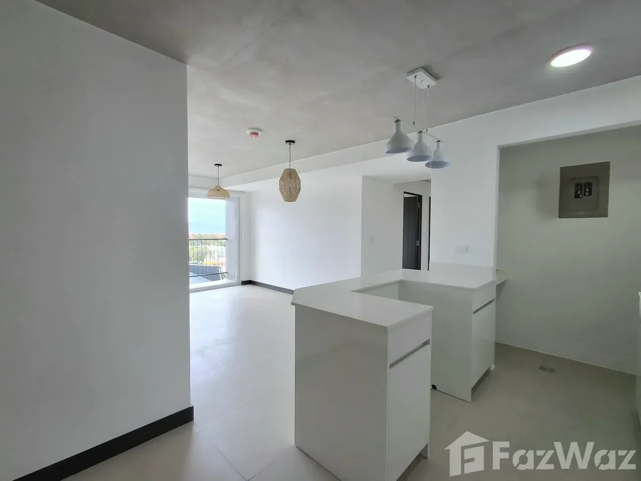 Se alquila apartamento Amueblado en condominio Monte Alto en Curridabat