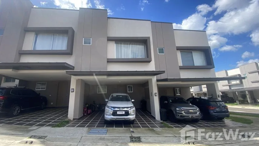 ALQUILER | Casa Nueva de 3 Dormitorios en Condominio Blue, Cariari, Heredia, Costa Rica